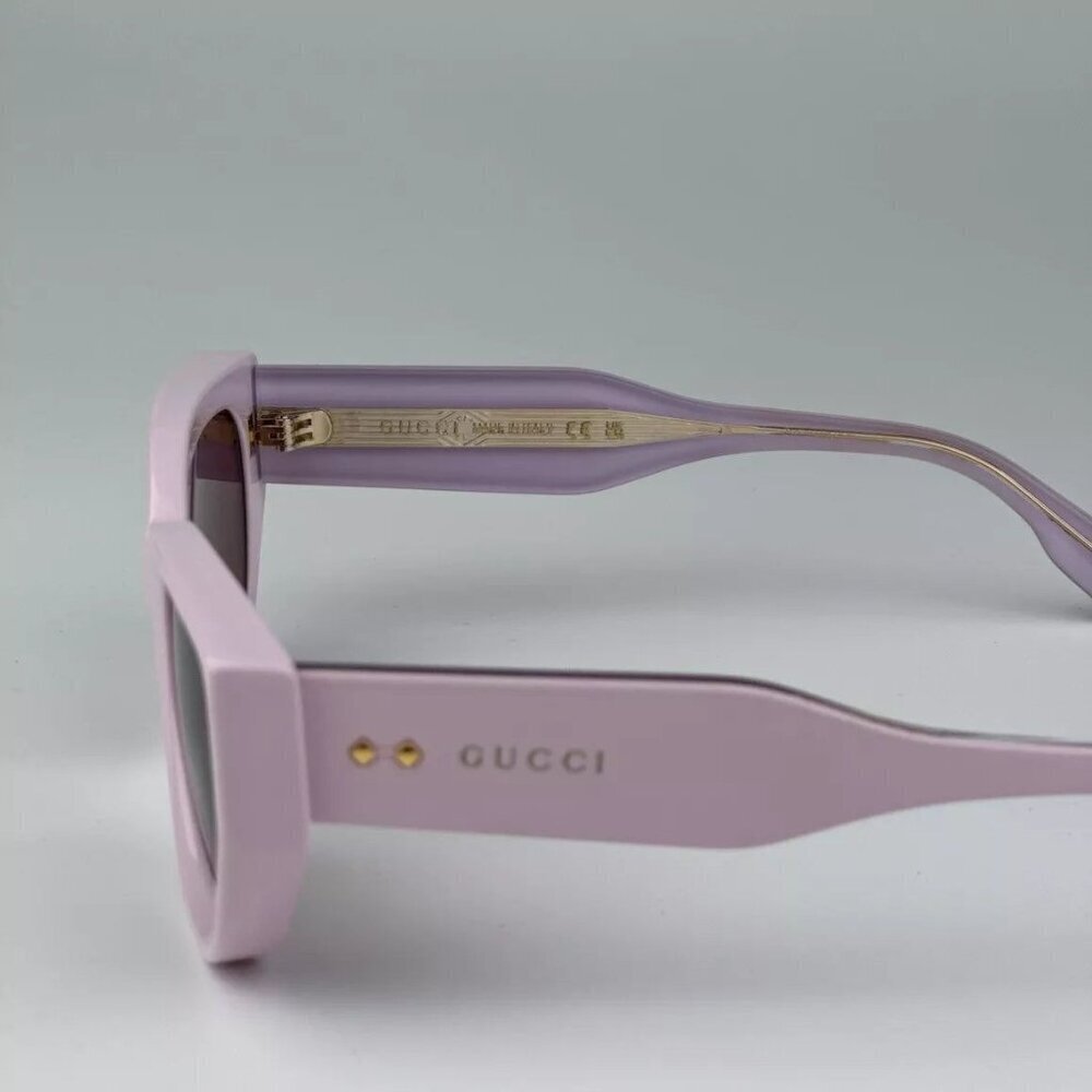 NWT Gucci GG1532SA-004 Pink Cat Eye 54mm Sunglasses - Picture 3 of 12